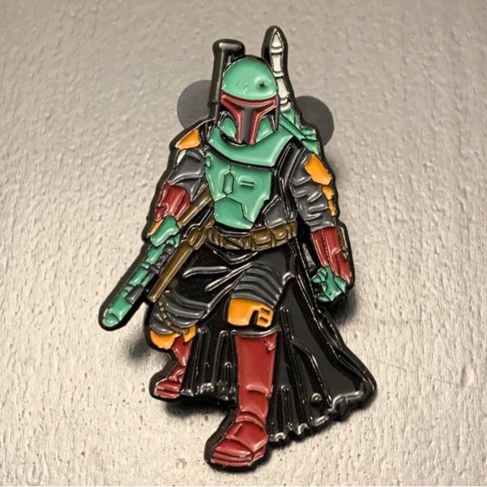 Disney Pin - Lucas Film The Book of Boba Fett Star Wars